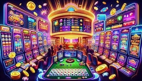 Responsible gaming guidance next to the bdt22 Slots experience